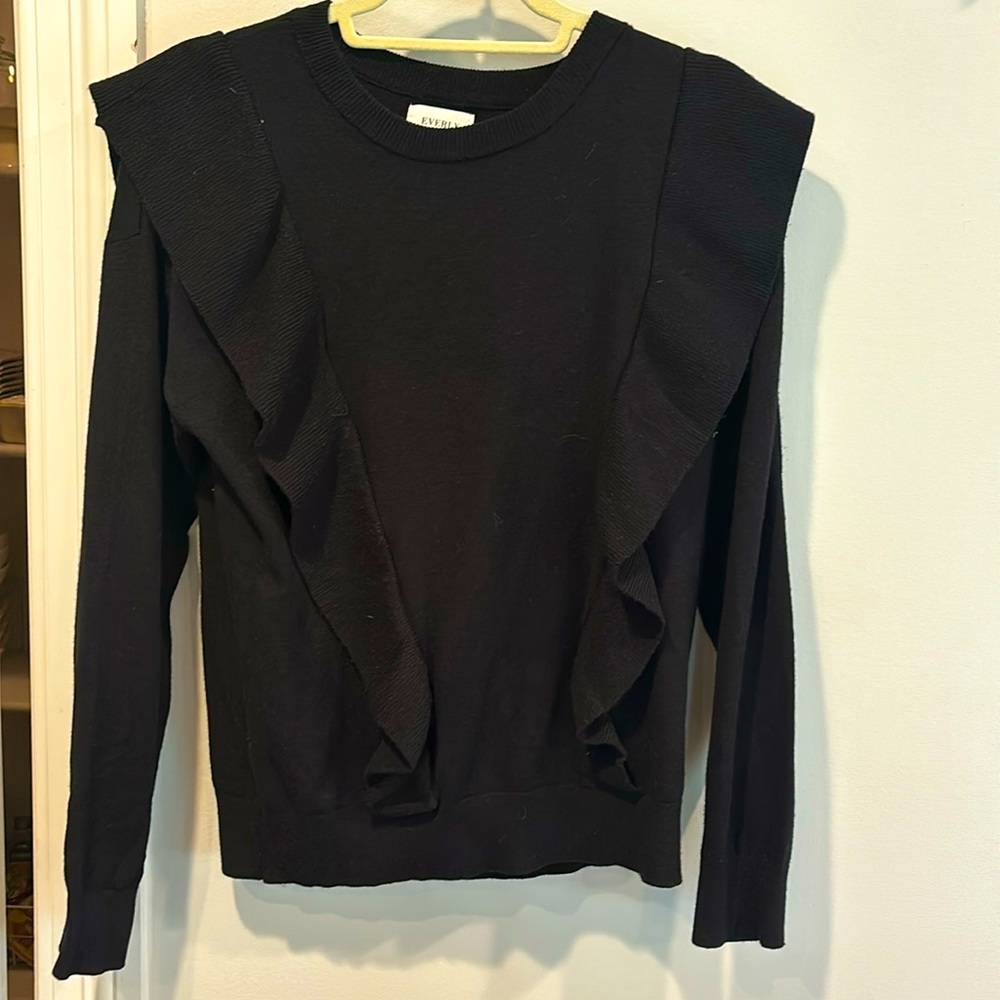 Black sweater